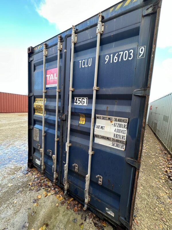 tclu524621 1 | 40' high cube shipping container (cargo worthy) (copy)