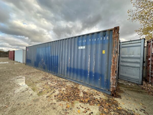 tclu524621 1 | 40' high cube shipping container (cargo worthy) (copy)