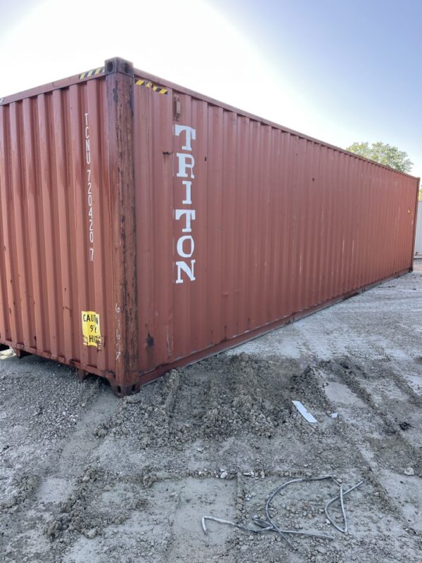 cmau404890 1 | 40' high cube shipping container (cargo worthy) (copy)