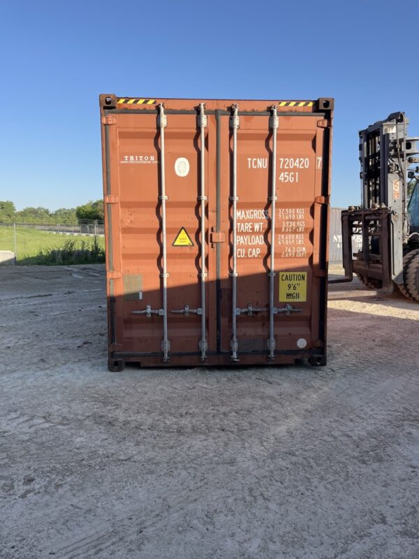 cmau404890 1 | 40' high cube shipping container (cargo worthy) (copy)