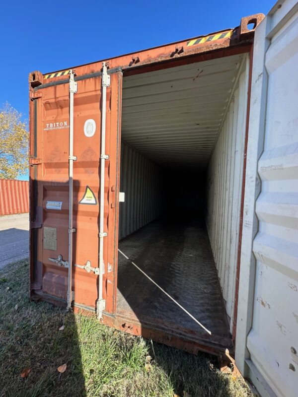 tcnu727199 3 | 40' high cube shipping container (cargo worthy)