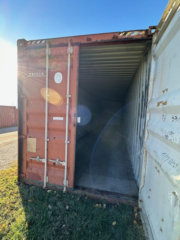 tcnu727373 8 | 40' high cube shipping container (cargo worthy)