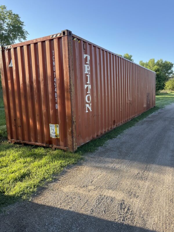 cmau404890 1 | 40' high cube shipping container (cargo worthy) (copy)