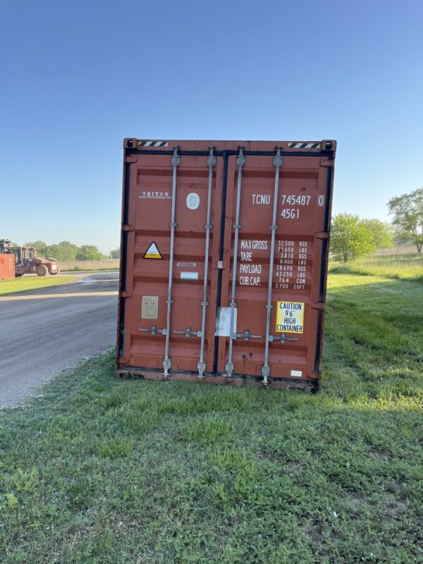 cmau404890 1 | 40' high cube shipping container (cargo worthy) (copy)