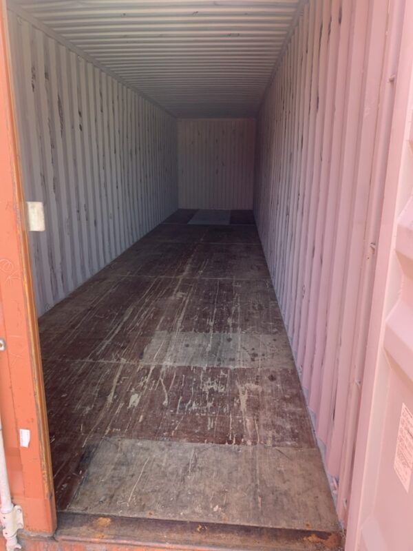 tcnu767315 9 | 40' high cube shipping container (cargo worthy)