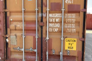 tcnu805408 2 | 40' high cube shipping container (cargo worthy)