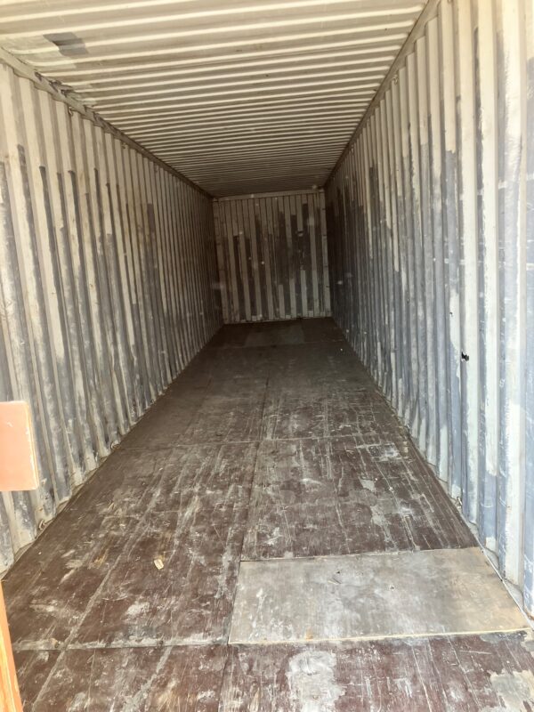 tcnu811441 1 | 40' high cube shipping container (cargo worthy)