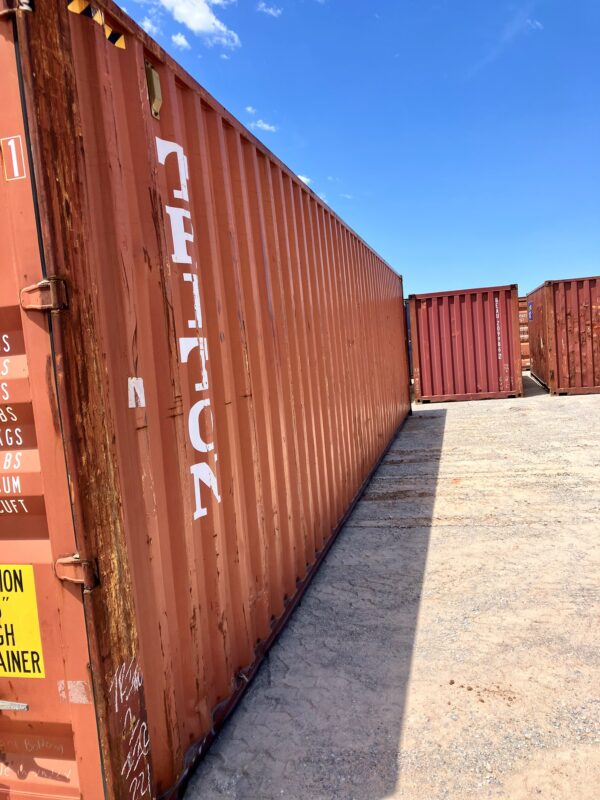 tcnu811441 1 | 40' high cube shipping container (cargo worthy)