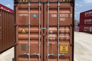 tcnu767315 9 | 40' high cube shipping container (cargo worthy) (copy)