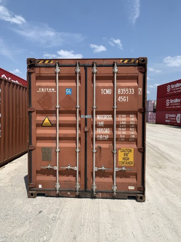 tcnu767315 9 | 40' high cube shipping container (cargo worthy) (copy)