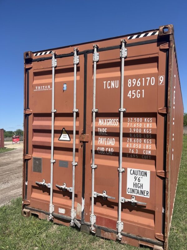 tdtu502911 4 | 40' high cube shipping container (cargo worthy) (copy)