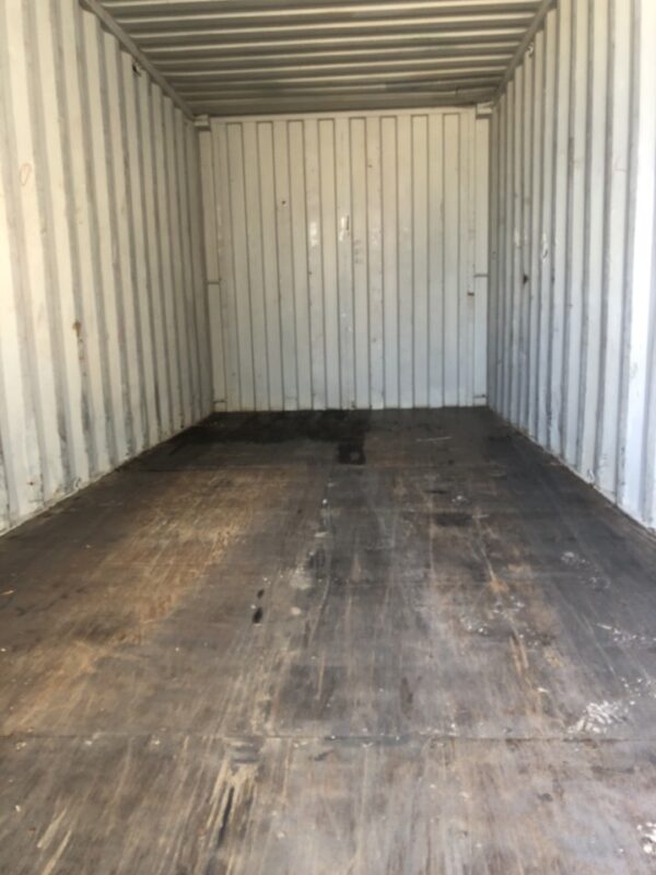 tdru307526 3 | 20' shipping container (cargo worthy)