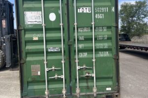 tdtu502911 4 | 40' high cube shipping container (cargo worthy)