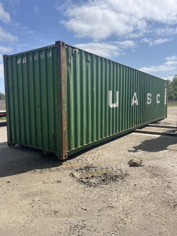 tdtu502911 4 | 40' high cube shipping container (cargo worthy)