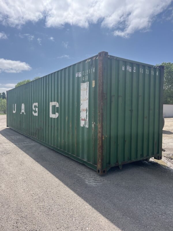tdtu502911 4 | 40' high cube shipping container (cargo worthy)