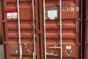 cylu 417769 0 | 40' shipping container (cargo worthy) (copy)