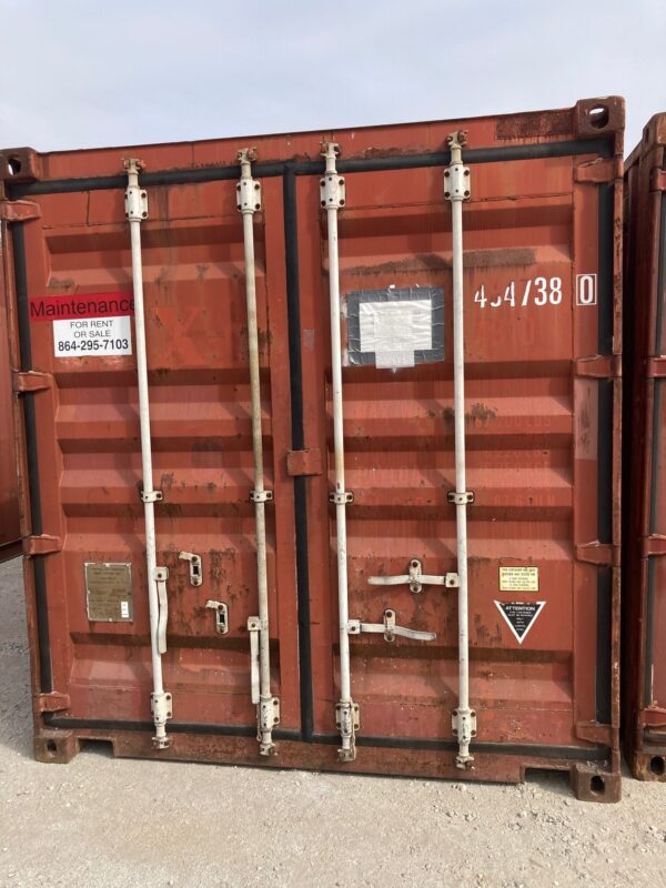 cylu 417769 0 | 40' shipping container (cargo worthy) (copy)