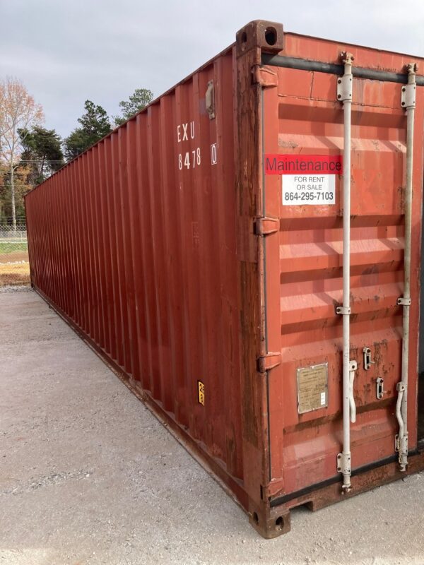 cylu 417769 0 | 40' shipping container (cargo worthy) (copy)