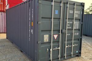 tgcu247412 1 w/ lock box | 20' shipping container (one trip)