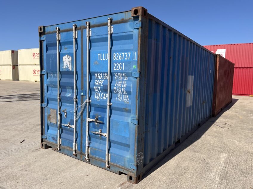 Tllu Container Tracking TLLU826737-1 | 20' Shipping Container (Cargo Worthy)