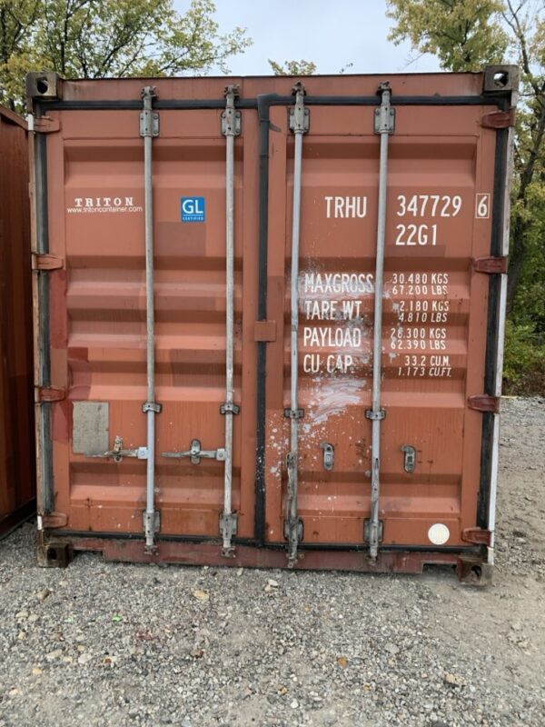 tcku228045 2 | 20' shipping container (cargo worthy) (copy)