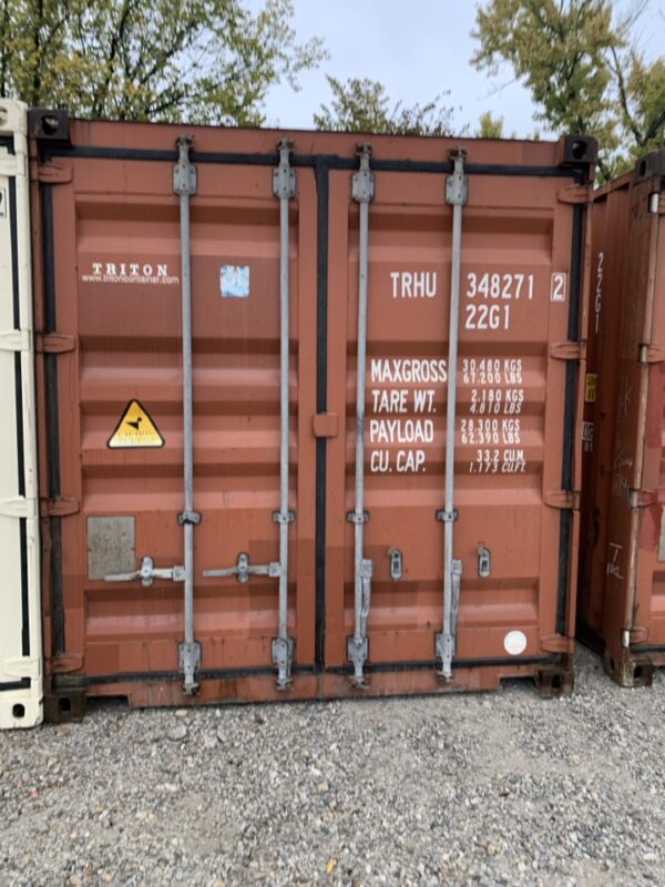 tcku228045 2 | 20' shipping container (cargo worthy) (copy)