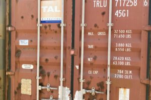 trlu717258 6 | 40' high cube shipping container (cargo worthy)