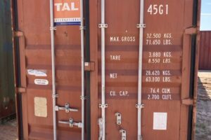 xinu823658 6 | 40' high cube shipping container (cargo worthy) (copy)