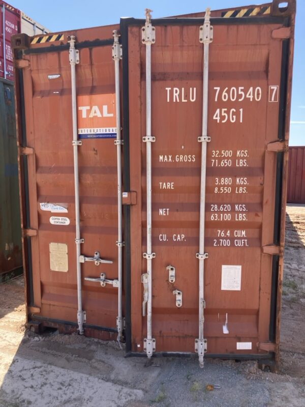 xinu823658 6 | 40' high cube shipping container (cargo worthy) (copy)