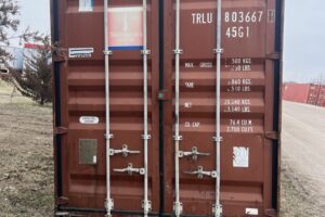 caiu849228 0 | 40' high cube shipping container (cargo worthy) (copy)