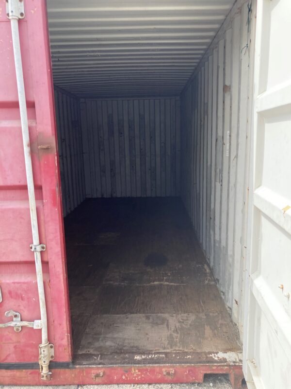 wfhu131183 4 20' storage container (cargo worthy)