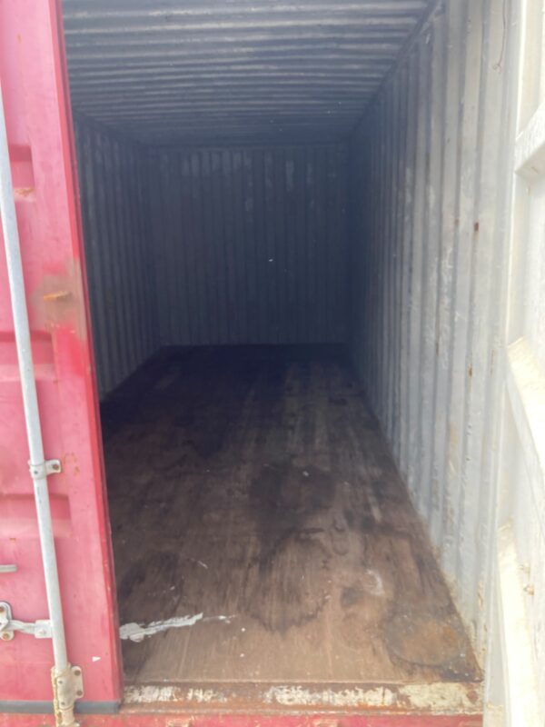 wfhu131194 2 20' storage container (cargo worthy)
