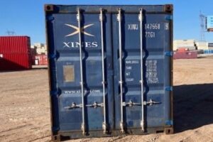 xinu147558 9 20' container (cargo worthy)