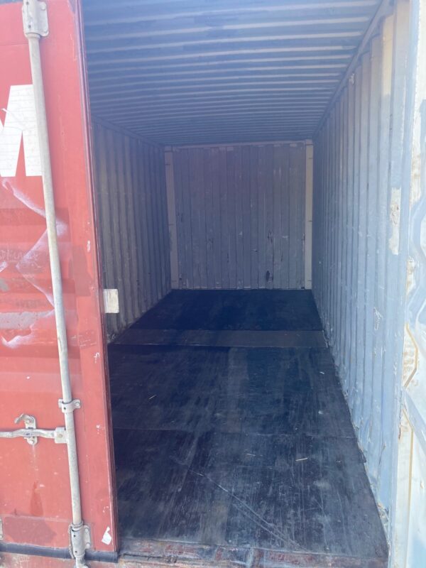 zimu 139109 0 | 20' shipping container (cargo worthy)