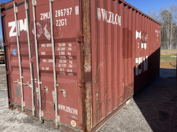 zimu 286797 8 | 20' shipping container (cargo worthy)