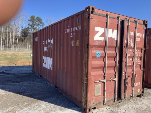 zimu 288713 0 | 20' shipping container (cargo worthy) (copy)