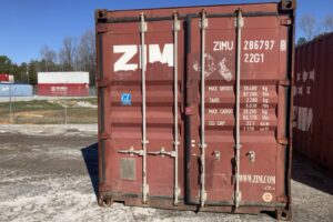 zimu 288713 0 | 20' shipping container (cargo worthy) (copy)