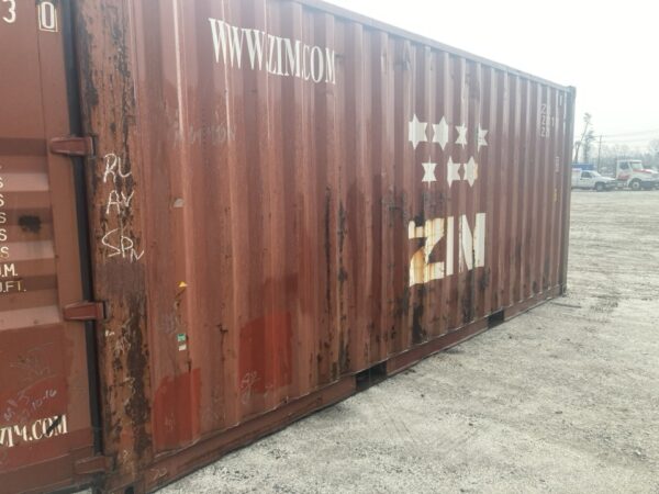 zimu 288713 0 | 20' shipping container (cargo worthy)