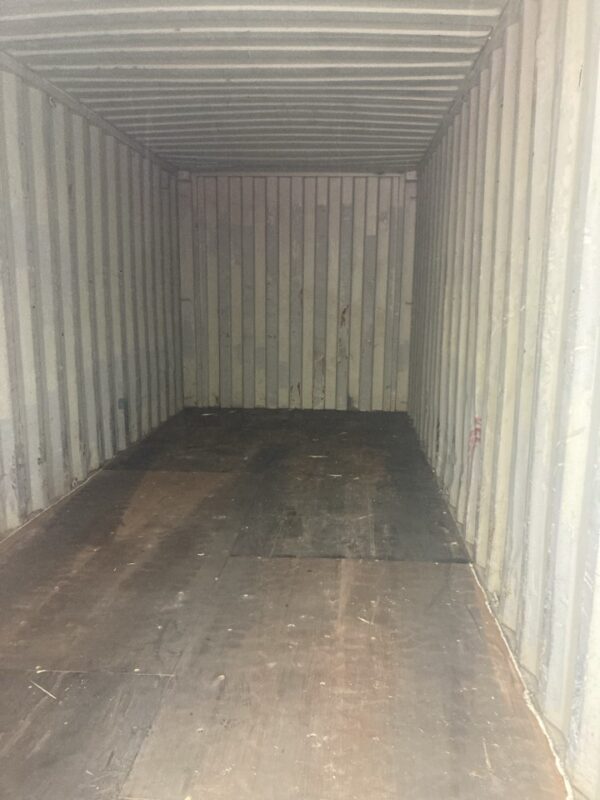 zimu 288713 0 | 20' shipping container (cargo worthy)