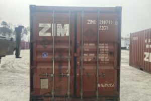 zimu 288713 0 | 20' shipping container (cargo worthy)