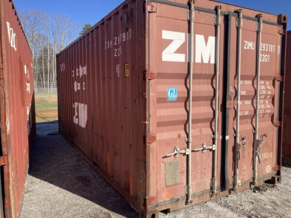 zimu 288713 0 | 20' shipping container (cargo worthy) (copy)