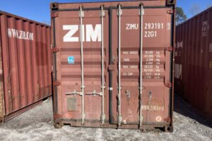 zimu 288713 0 | 20' shipping container (cargo worthy) (copy)