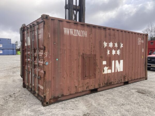 zimu288617 6 | 20' shipping container (cargo worthy)