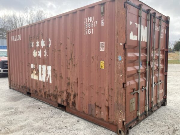 zimu288617 6 | 20' shipping container (cargo worthy)