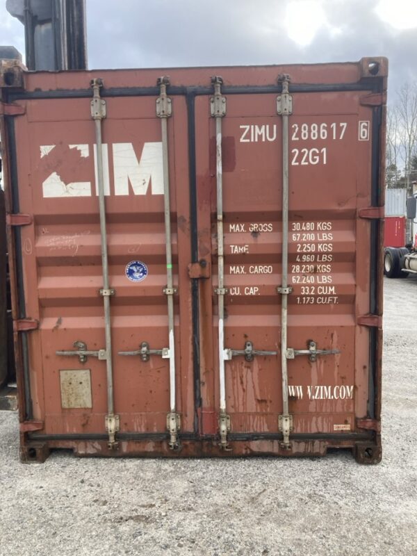 zimu288617 6 | 20' shipping container (cargo worthy)