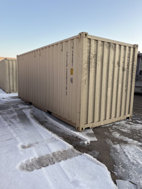 sleu235499 3 w/ lock box | 20' shipping container (one trip) (copy)