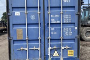 aphu663123 1 | 40' high cube shipping container (cargo worthy)