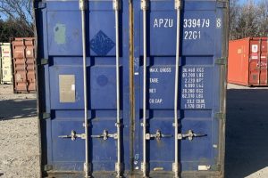 apzu339479 8 | 20' shipping container (cargo worthy)