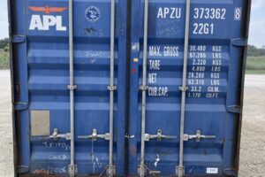 cslu119143 4 | 20' shipping container (cargo worthy) (copy)