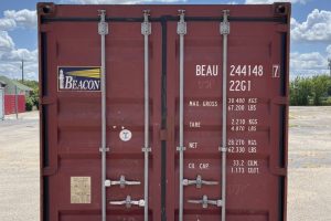 beau244148 7 | 20' shipping container (cargo worthy)